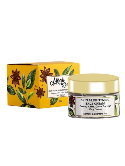 lemon skin brightening day face cream - paraben free - 18181328 - Very Small Image - 1