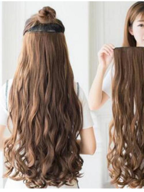 hair extensions 40/12 no colour brown - 18181638 - Very Small Image - 1