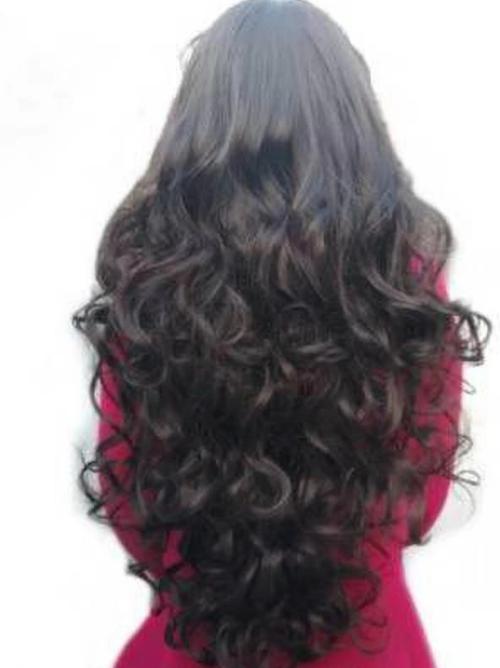 hair extensions colour bargandy 4h33 30 - 18181648 - Very Small Image - 1