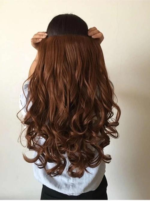 hair extensions colour mahendi 30inches - 18181651 - Very Small Image - 1