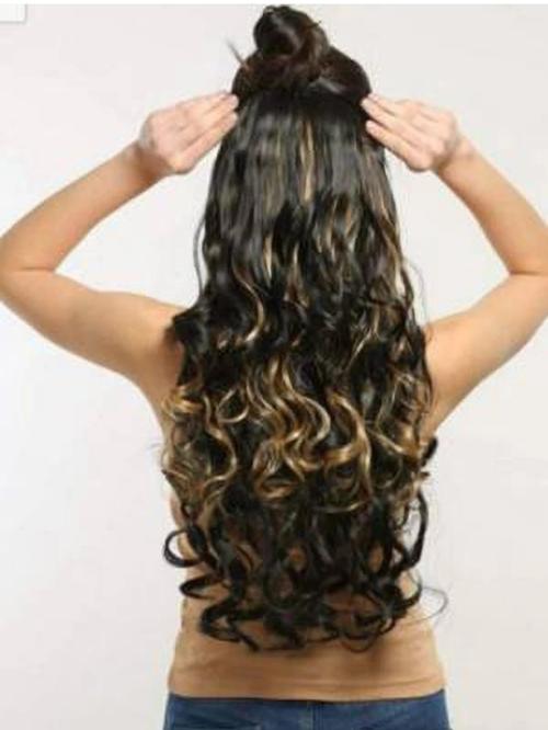 hair extensions colour golden brown 30 - 18181652 - Very Small Image - 1