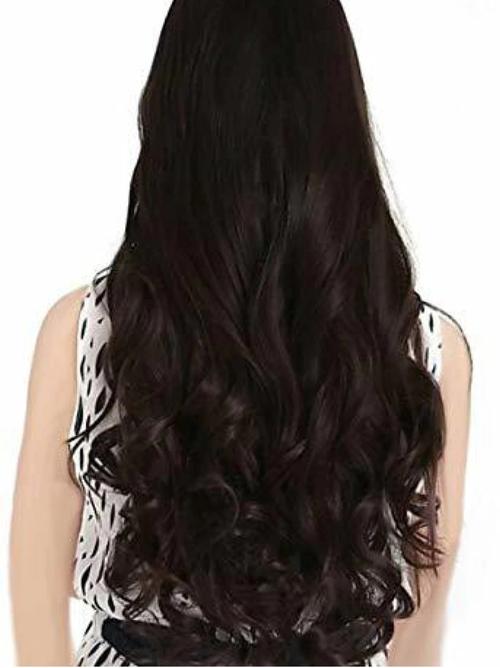 hair extensions long size colour brown - 18181656 - Very Small Image - 1
