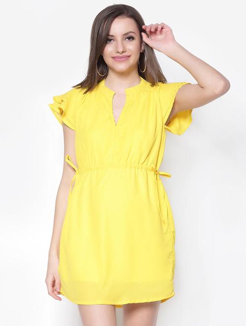 women's solid dress - 18181759 - Very Small Image - 1