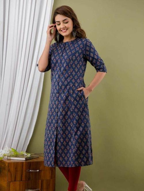 magic straight kurti - 18182732 - Very Small Image - 1