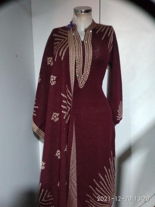 kurti pant woolen free size - 18182755 - Very Small Image - 1
