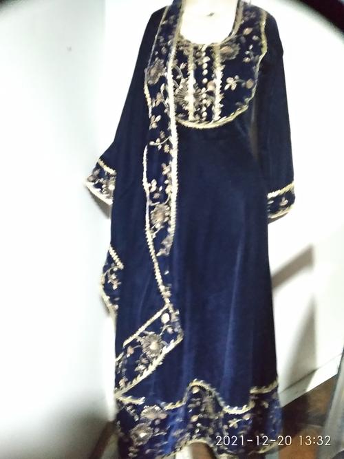 kurta suit navy blue - 18182784 - Very Small Image - 1