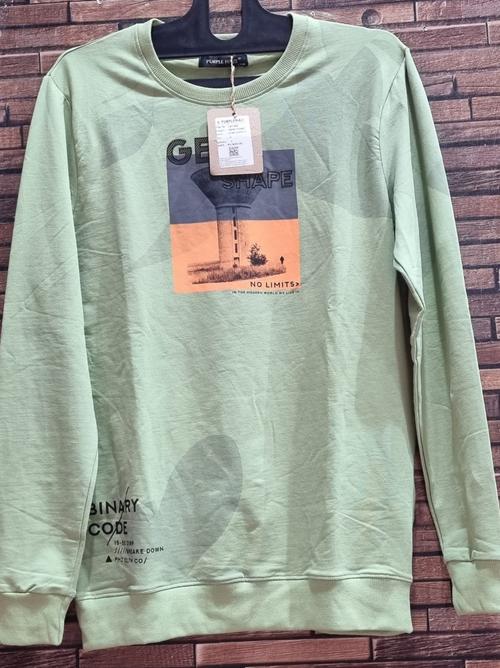 heavy cotton full sleeves tshirt - 18183054 - Very Small Image - 1