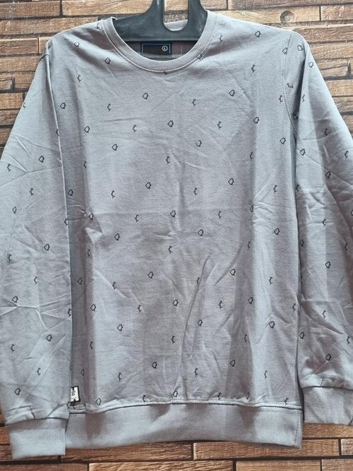 heavy cotton full sleeves tshirt - 18183060 - Very Small Image - 1