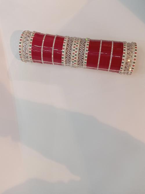 ladies punjabi chuda material ship - 18183191 - Very Small Image - 1