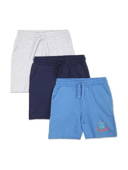 set of 3 pcs solid shorts - 18183699 - Very Small Image - 1