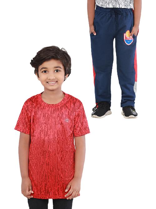 latest track pant and tshirt combo - 18184018 - Very Small Image - 1