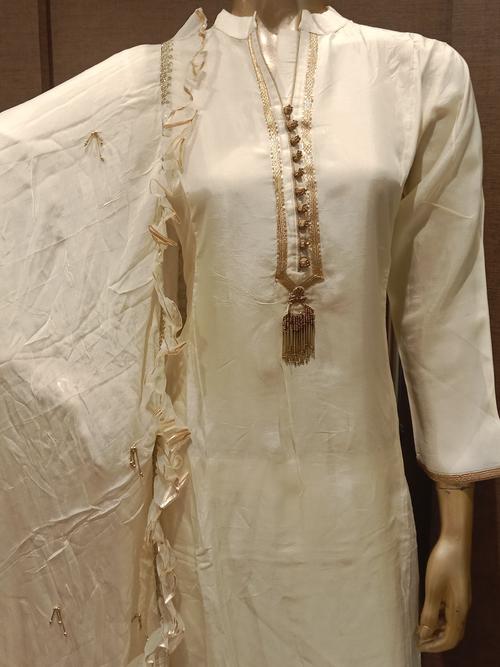 ladies garara suits with dupatta fabric - 18184026 - Very Small Image - 1