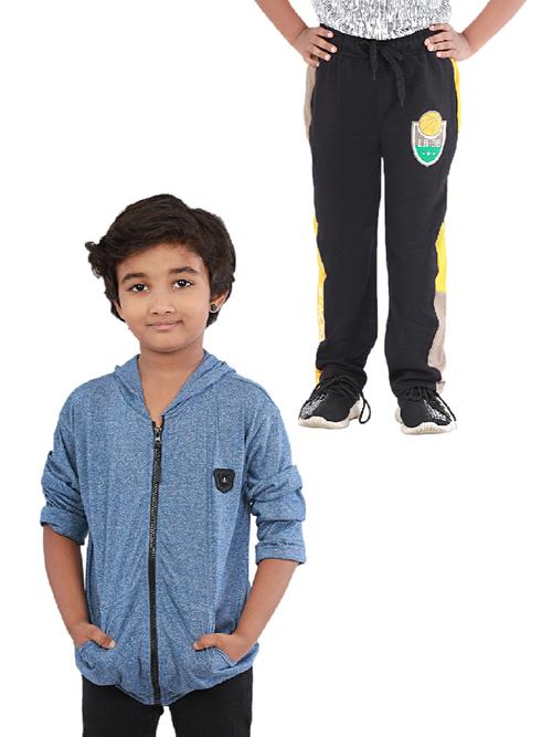 latest hoodie tshirt and track pant - 18184049 - Very Small Image - 1