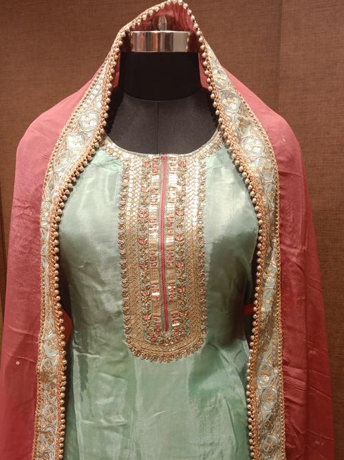 ladies kurtas with skirts fabric upada - 18184065 - Very Small Image - 1