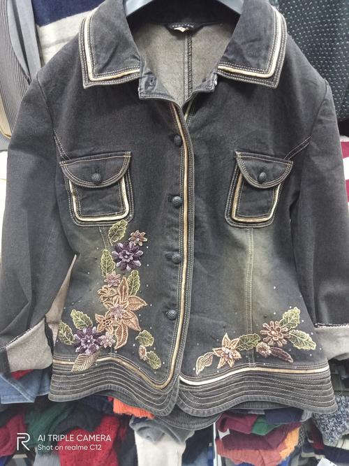 denim shirt - 18184200 - Very Small Image - 1