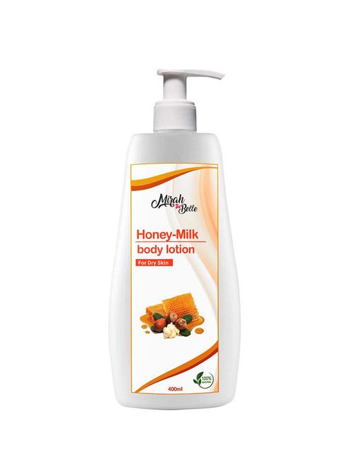 honey, milk body lotion - 200 ml - 18184474 - Very Small Image - 1