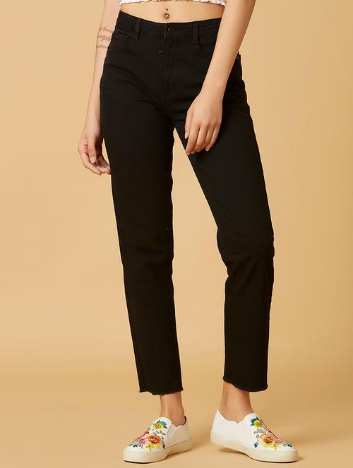 mid rise solid jean - 18184621 - Very Small Image - 1