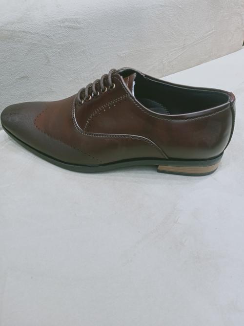 formal shoes non leather brown colour - 18184630 - Very Small Image - 1