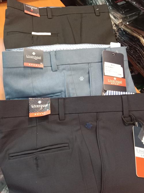 men's formal trousers fabric tericot - 18184769 - Very Small Image - 1