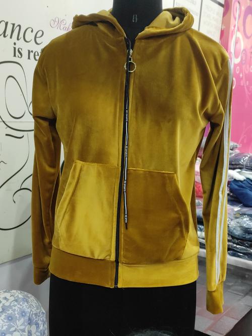 velvet jacket - 18185336 - Very Small Image - 1