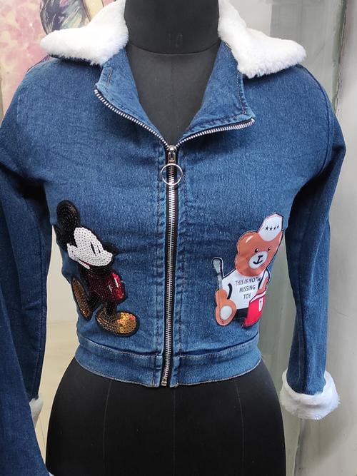 denim jacket - 18185339 - Very Small Image - 1