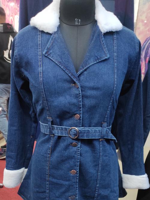 blue denim jacket - 18185340 - Very Small Image - 1