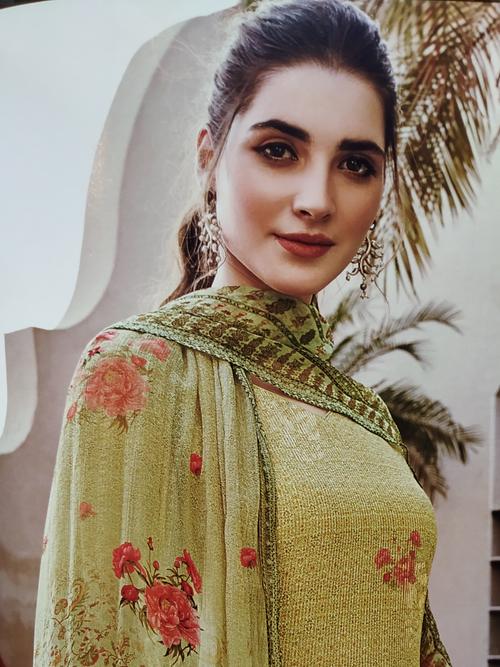ladies unstiched suits - 18185383 - Very Small Image - 1