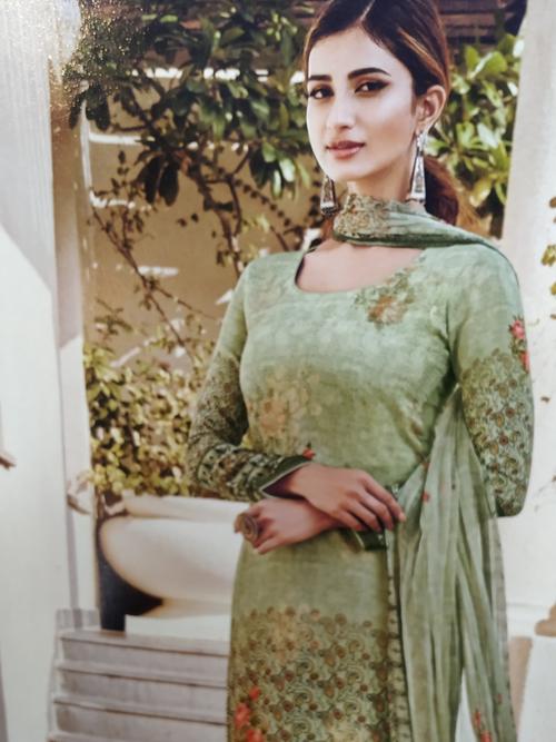 ladies unstiched suits - 18185388 - Very Small Image - 1