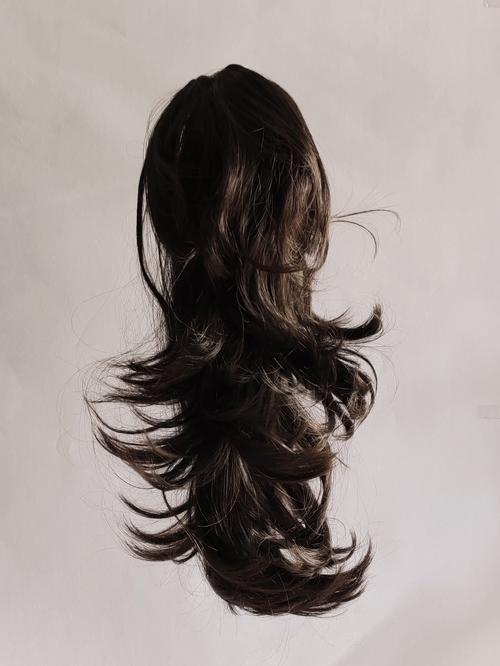 hair accessories brown colour - 18185410 - Very Small Image - 1