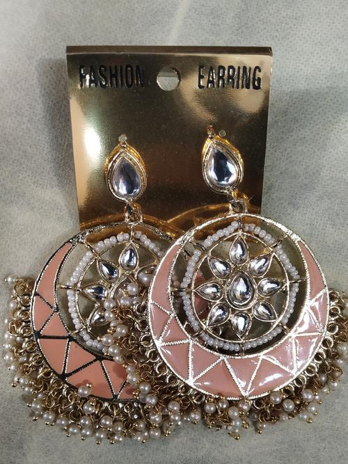 ladies earings - 18185566 - Very Small Image - 1