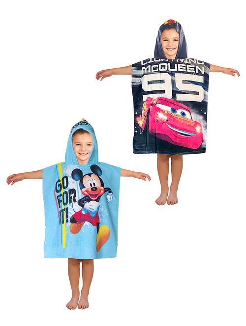 set of 2 printed bath towel - 18185773 - Very Small Image - 1