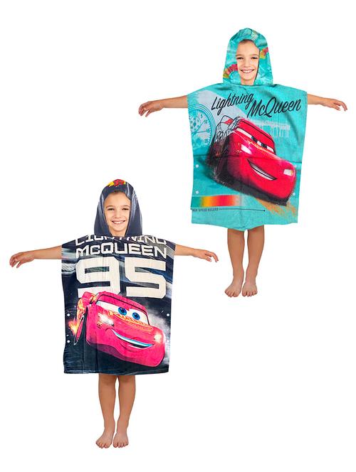 set of 2 printed bath towel - 18185775 - Very Small Image - 1