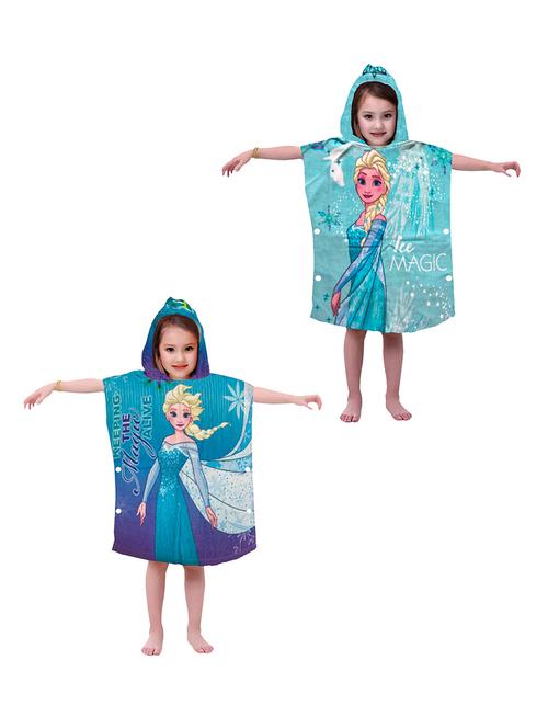 set of 2 printed bath towel - 18185783 - Very Small Image - 1