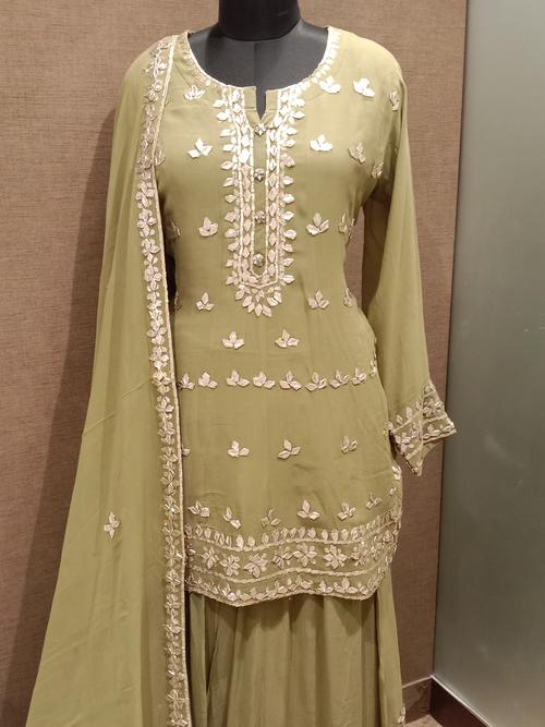 ladies skirts with kurta and dupatta - 18185835 - Very Small Image - 1
