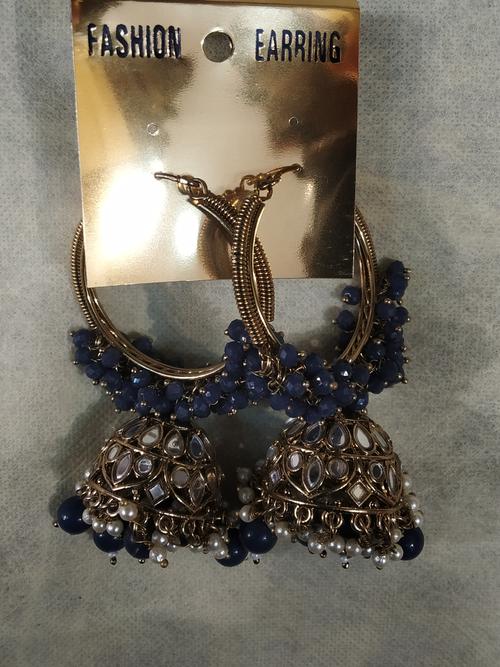 ladies earrings - 18185848 - Very Small Image - 1