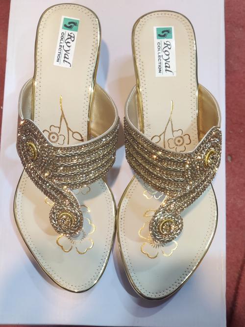 ladies chappal - 18186002 - Very Small Image - 1