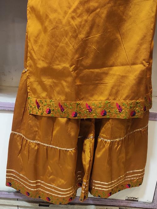 kurta palazzo - 18186023 - Very Small Image - 1