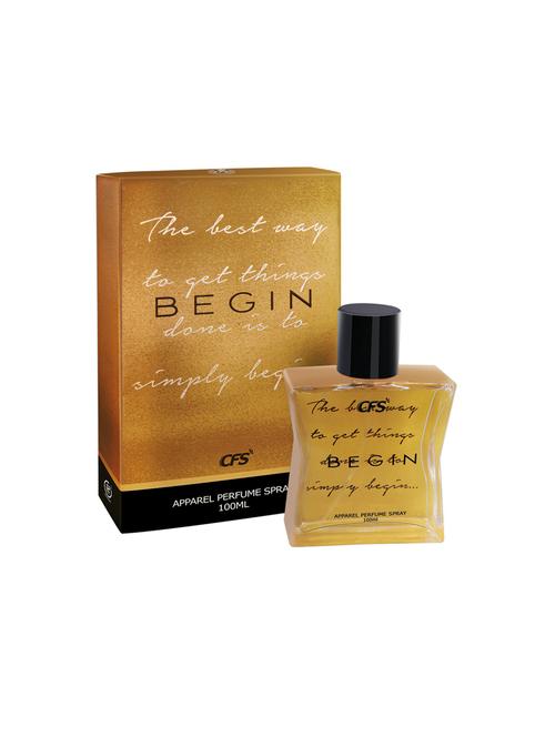 cfs | begin gold | 100ml | long lasting | perfume - 18186201 - Very Small Image - 1