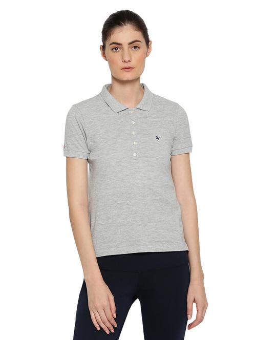 grey lycra regular top - 18186910 - Very Small Image - 1