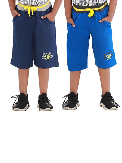kids exclusive shorts combo pack of - 18187292 - Very Small Image - 1