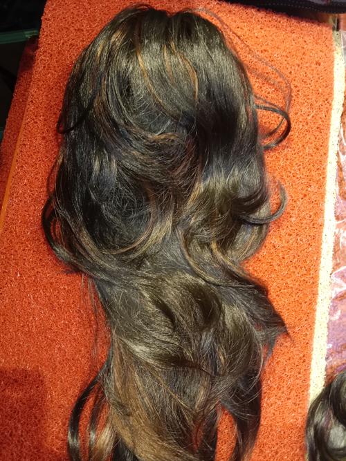 hair accessories black brown colour - 18187621 - Very Small Image - 1