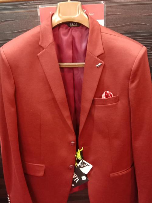men's blazer fabric lycra formal wear - 18187664 - Very Small Image - 1