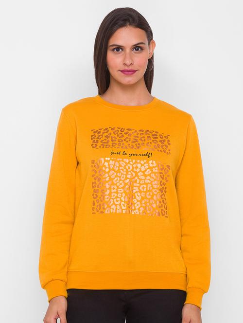 yellow polyester sweatshirt - 18187781 - Very Small Image - 1