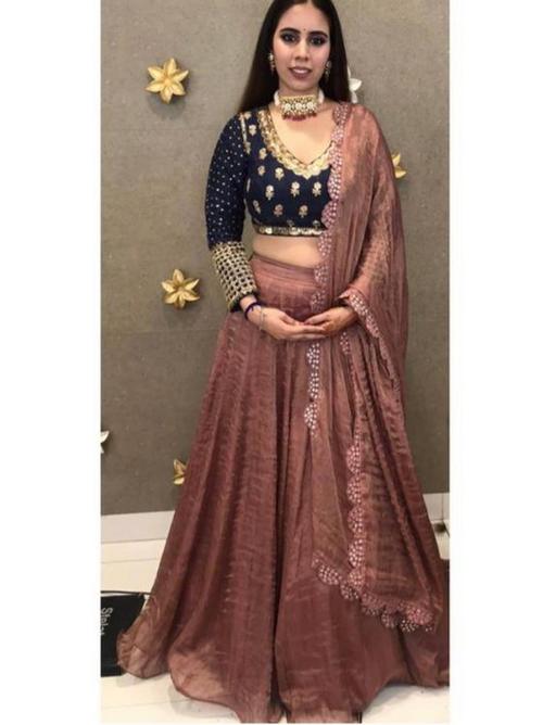 lehenga for ladies - 18187854 - Very Small Image - 1