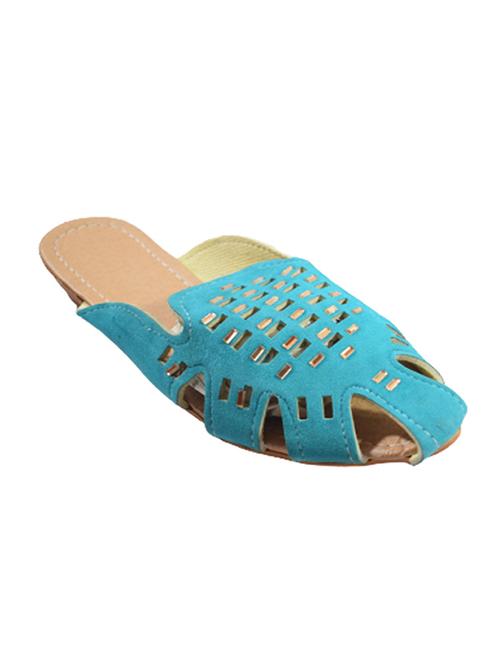teal canvas slip on jutis & mojaris - 18187865 - Very Small Image - 1