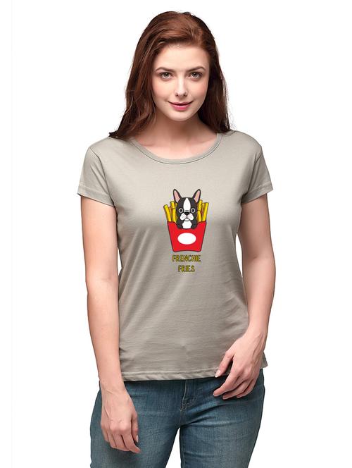 round neck graphic top - 18187892 - Very Small Image - 1