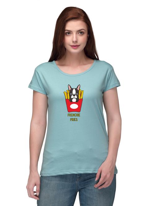 round neck graphic top - 18187894 - Very Small Image - 1