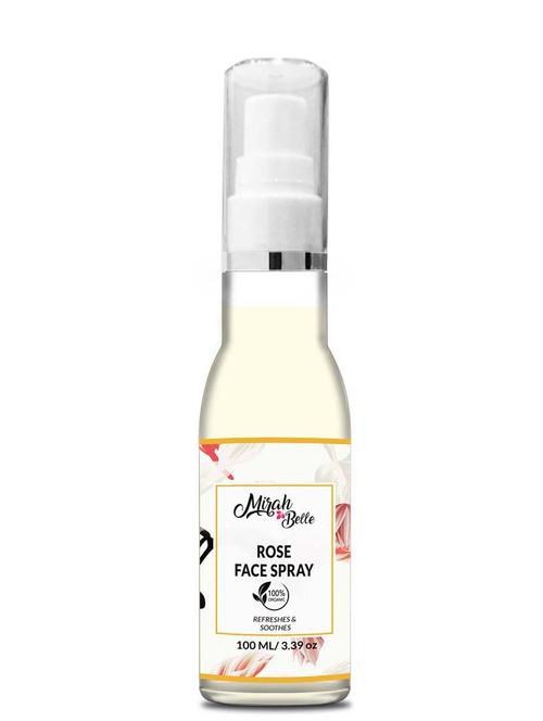 rose face spray - hydrating, cooling and refreshing. paraben and alcohol free - 18188354 - Very Small Image - 1