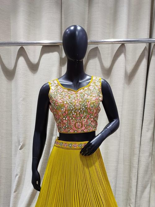 striched lehenga choli, available in 5 - 18188761 - Very Small Image - 1