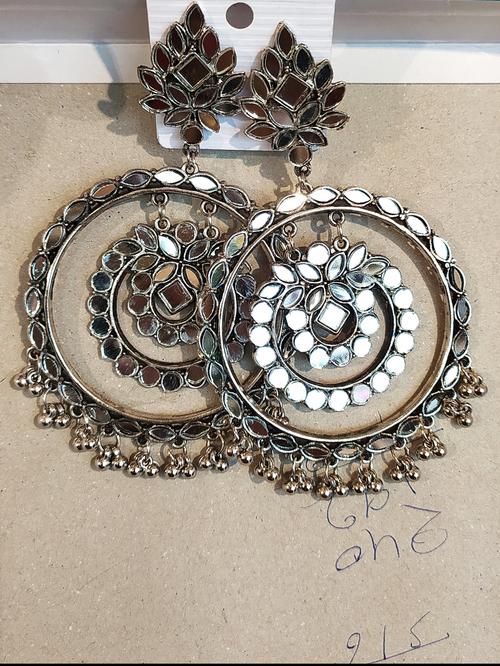 earrings color silver - 18188804 - Very Small Image - 1